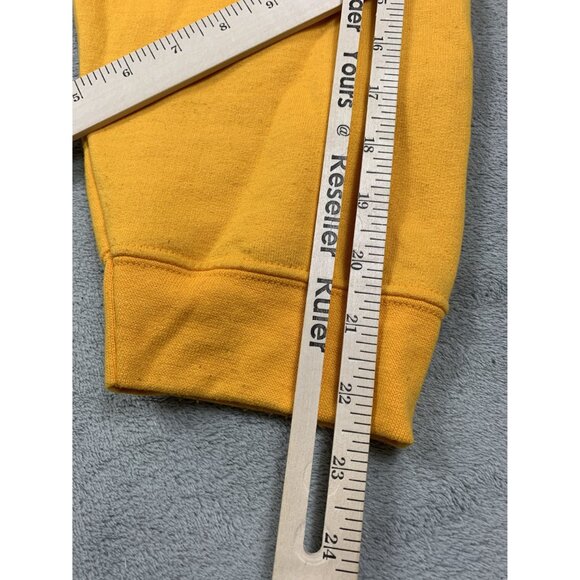 King James Champions Hoodie Mens's 2XL Yellow Kobe Bryant Lakers RIP Angels - Picture 6 of 14